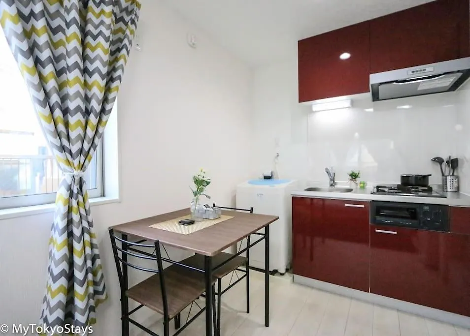 Skytree Easy Access Studio Apt Bell Flat Inn #3 Tokyo