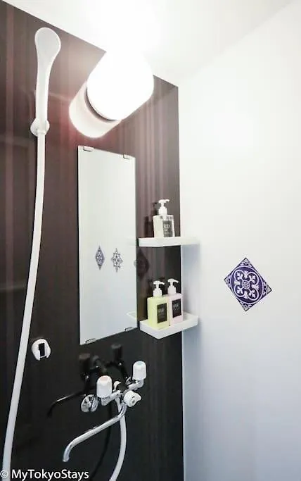 Apartment Skytree Easy Access Studio Apt Bell Flat Inn #3 Tokyo