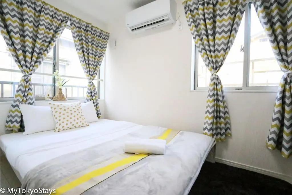 Skytree Easy Access Studio Apt Bell Flat Inn #3 Tokyo Japan