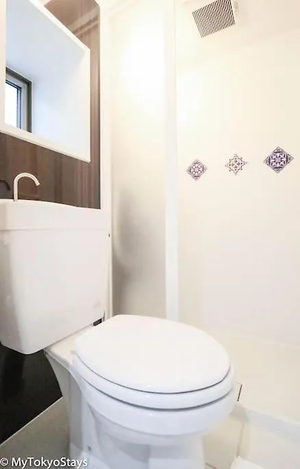 Skytree Easy Access Studio Apt Bell Flat Inn #3 Tokyo 0*,
