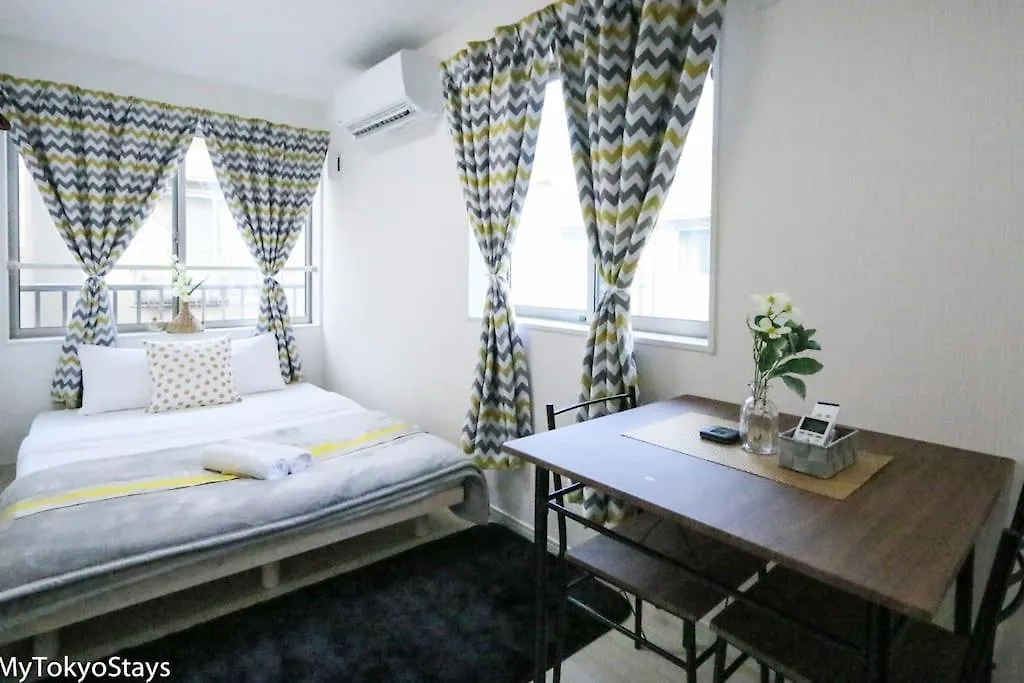 Skytree Easy Access Studio Apt Bell Flat Inn #3 Tokyo